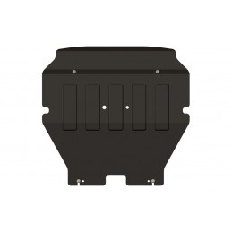 Proteccion carter y caja de cambios VW Transporter T5 03 15 acer