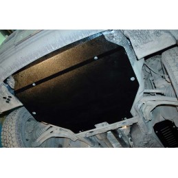 Proteccion carter y caja de cambios VW Transporter T5 03 15 acer
