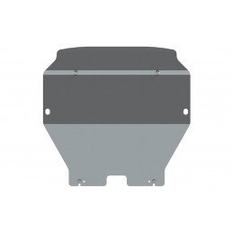 Proteccion carter y caja de cambios VW Transporter T5 03 10 alum