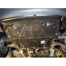 Proteccion carter y caja de cambios VW Transporter T5 03 10 alum