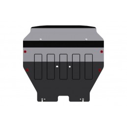 Proteccion carter y caja de cambios VW Transporter T5 03 15 en a