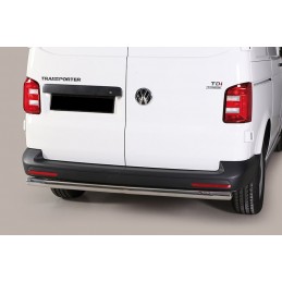 Protector de paragolpes trasero VW Transporter T6 2015  en tubo 