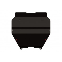 Protector carter y caja de cambios VW Transporter T6 2015  acero