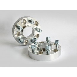 Separadores de rueda 30mm en aluminio VW Transporter T6 2015 