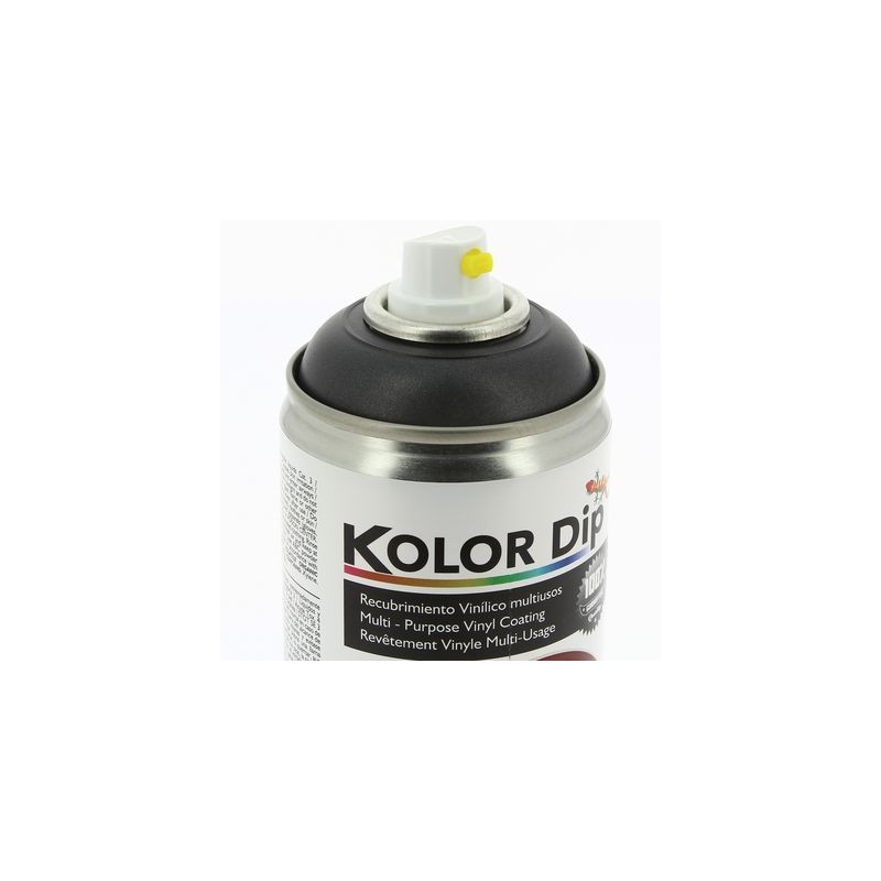 PINTURAS RECUBRIMIENTO VINILO KOLOR DIP METALICO ANTRACITA