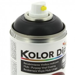 PINTURAS RECUBRIMIENTO VINILO KOLOR DIP SOLID GUN METAL