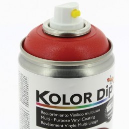 PINTURAS RECUBRIMIENTO VINILO KOLOR DIP ROJO METALICO