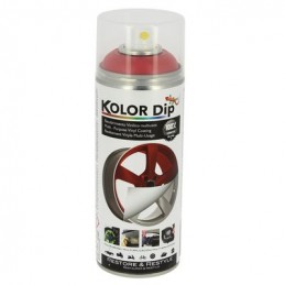 PINTURAS RECUBRIMIENTO VINILO KOLOR DIP ROJO METALICO