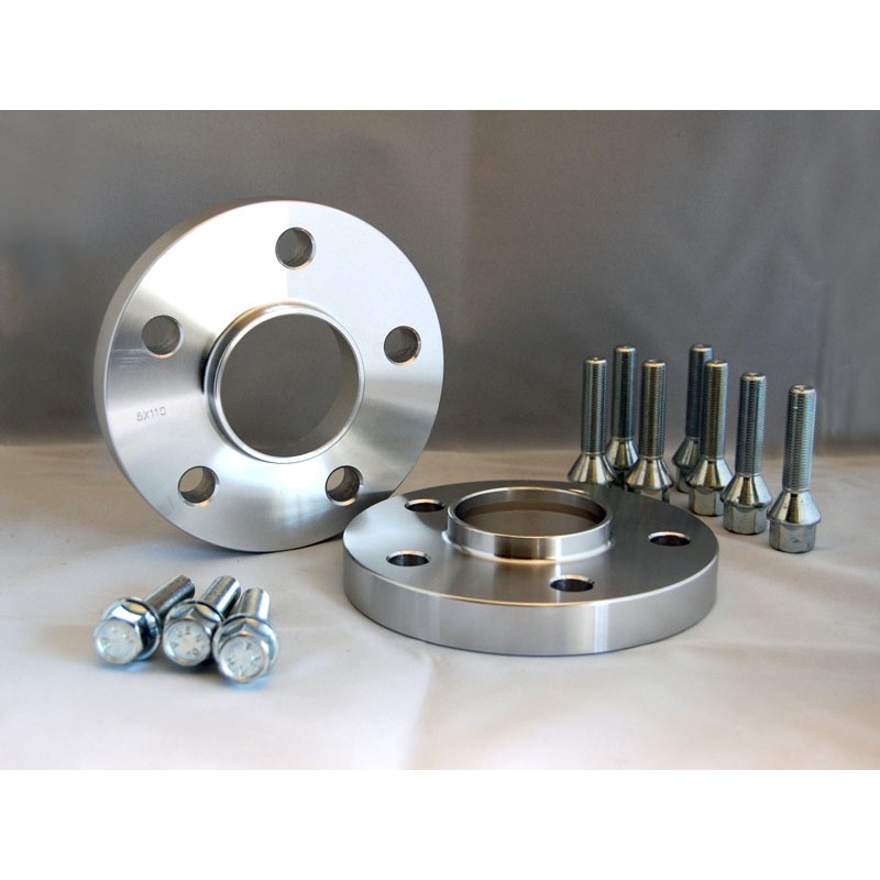 Separadores de rueda 20mm aluminio Citroen C4 Cactus 2014 
