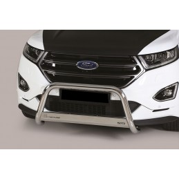 Defensa central inox O63mm Ford Edge 2016  con grabacion Homolog