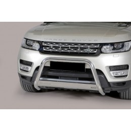 Defensa central inox O63mm RANGE ROVER SPORT 2014  con grabacion