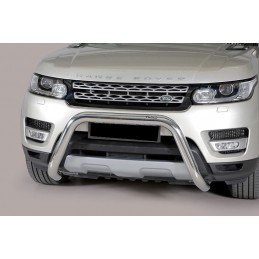 Defensa central inox O76mm RANGE ROVER SPORT 2014  sin traviesa 