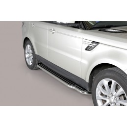 Estribos en plataforma RANGE ROVER SPORT 2014  con tubo inox O50