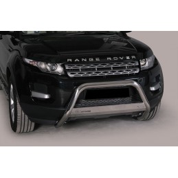 Defensa central inox O63mm  Range Rover Evoque 2011  con travies