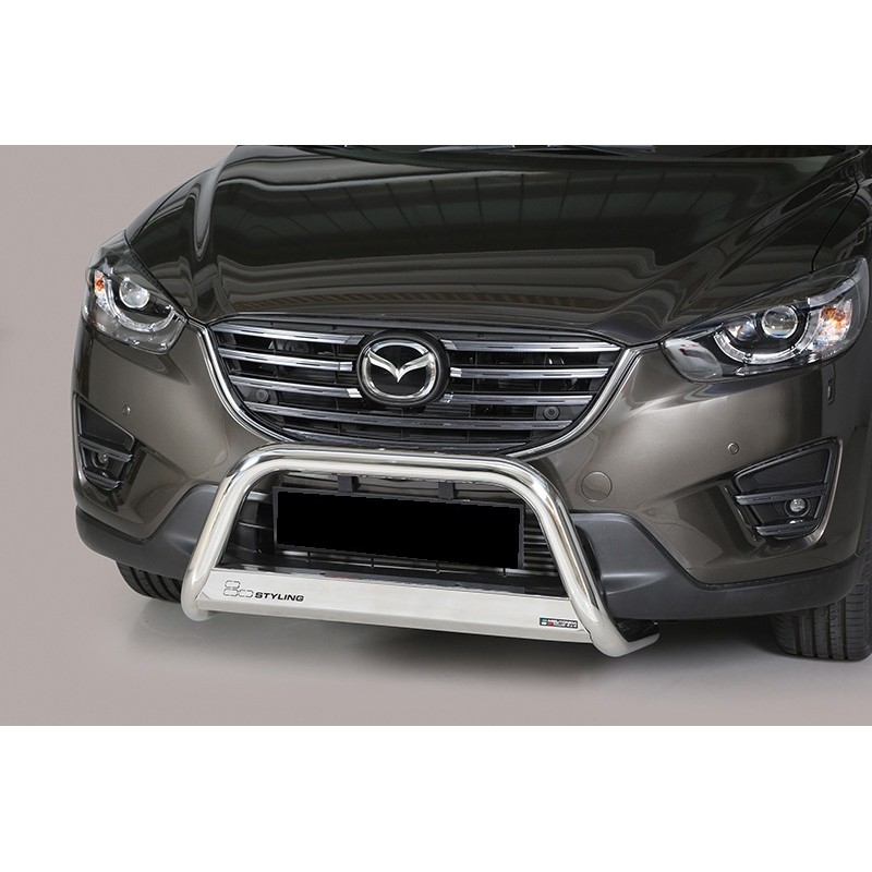 Defensa central inox O63mm Mazda CX 5 2015  con traviesa Homolog