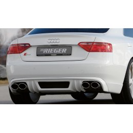 Anadido faldon trasero Audi A5 Sportback 2007 11 RIEGER