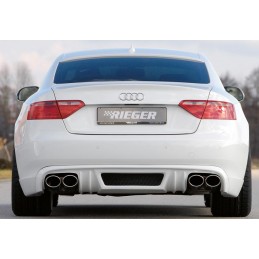 Anadido faldon trasero Audi A5 Sportback 2007 11 RIEGER