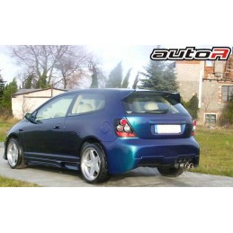 KIT Parachoques  Civic 01  Exclusiv 2
