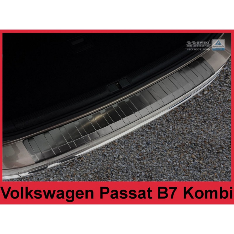 Protector parachoques acero inoxidable VW Passat 3C Variant 2011