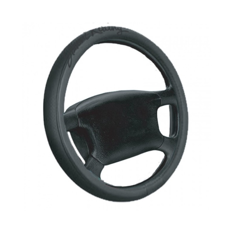Funda volante Simoni Racing Pequeno 35 37 cm   Negro
