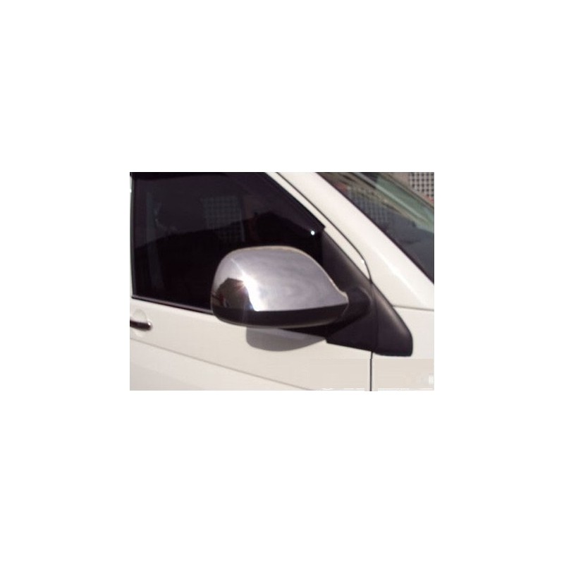 CUBRE ESPEJOS ABS CROMADO VW TRANSPORTER T6 MULTIVAN CARAVELLE 2