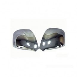 CUBRE ESPEJOS ABS CROMADO VW TRANSPORTER T6 MULTIVAN CARAVELLE 2
