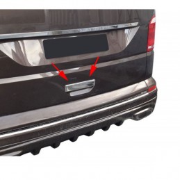 CUBRE MANETA ACERO INOXIDABLE PORTON TRASERO VW T6 2015  TRANSPO