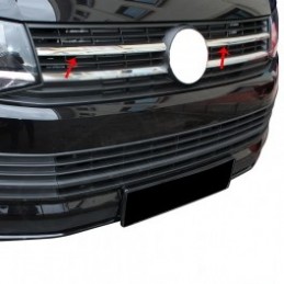 CUBRE PARRILLA ACERO INOXIDABLE VW MULTIVAN CARAVELLE T6 2015 
