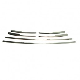 CUBRE PARRILLAS PARACHOQUES ACERO INOXIDABLE VW T6 Transporter 2