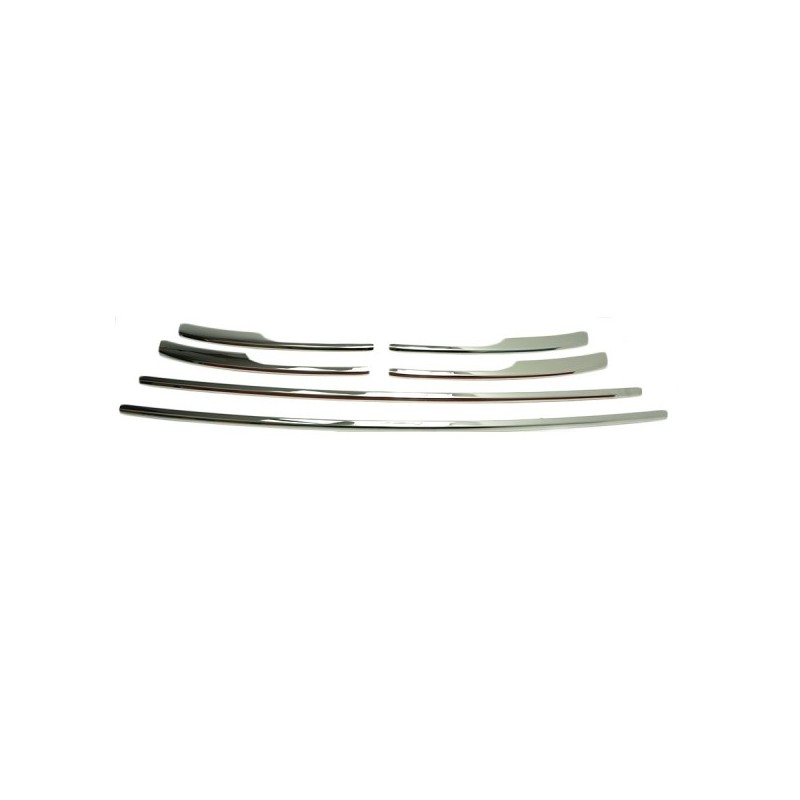 CUBRE PARRILLAS PARACHOQUES ACERO INOXIDABLE VW T6 Transporter 2