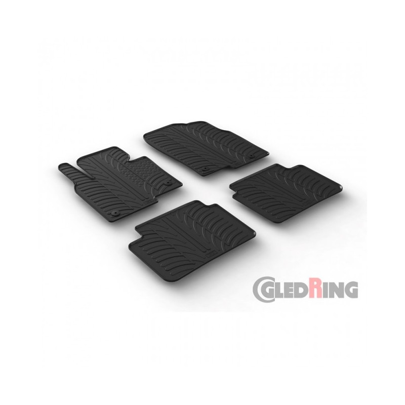 Alfombras de goma Mazda CX 5 2017 