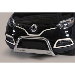 DEFENSA DELANTERA INOX RENAULT CAPTUR 2013  O63mm