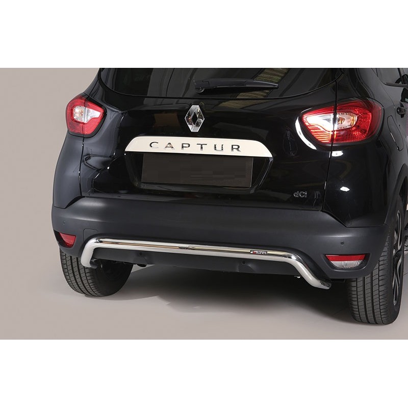 PROTECTOR PARACHOQUES INOX RENAULT CAPTUR 2013 2017  O50mm