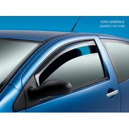 Derivabrisas deflectores de ventanilla Renault Captur 2013 2017 