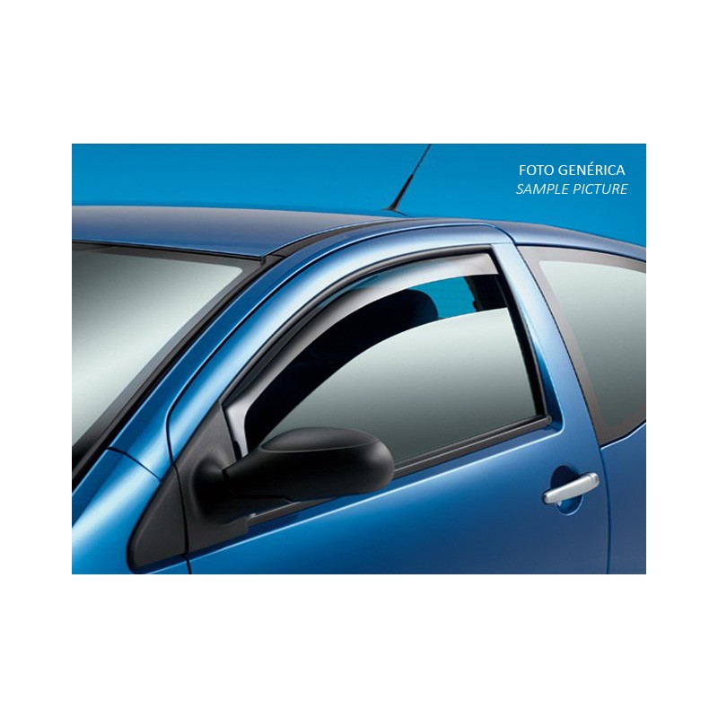 Derivabrisas deflectores de ventanilla Renault Captur 2013 2017 