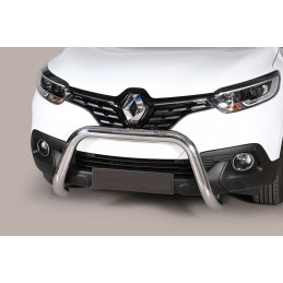 Defensa central inox O76mm Renault Katjar 2015  sin traviesa Hom