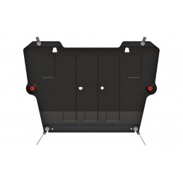 Protector carter y caja de cambios Renault Katjar 2015  en acero
