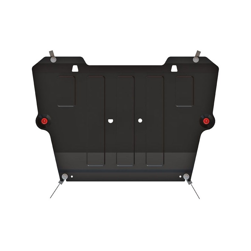 Protector carter y caja de cambios Renault Katjar 2015  en acero