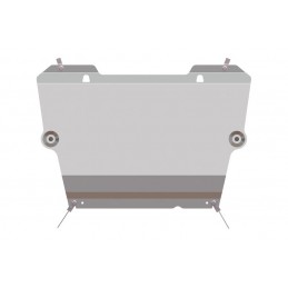 Protector Carter y caja de cambios Renault Katjar 2015 en alumin