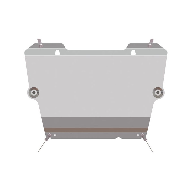 Protector Carter y caja de cambios Renault Katjar 2015 en alumin