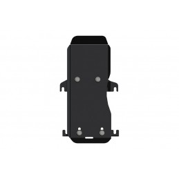 Proteccion de diferencial trasero Renault Katjar 2015  en acero 