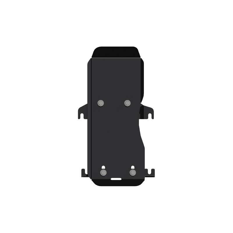 Proteccion de diferencial trasero Renault Katjar 2015  en acero 