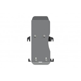 Protector diferencial trasero Renault Katjar 2015  aluminio 4mm