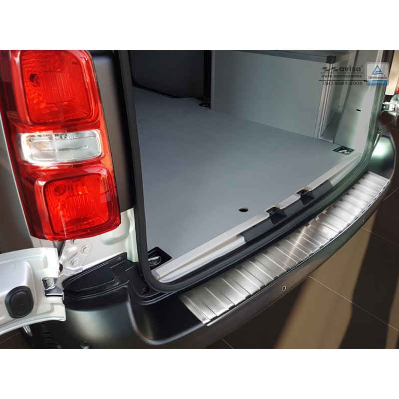 PROTECTOR PARACHOQUES ACERO INOXIDABLE CITROEN JUMPY 2016 