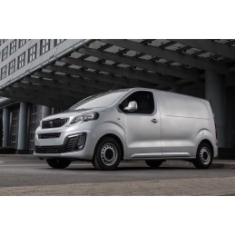 PROTECTOR PARACHOQUES ACERO INOXIDABLE CITROEN JUMPY 2016 