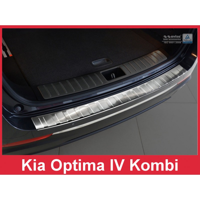 Protector parachoques acero inoxidable Kia Optima Combi 2016 