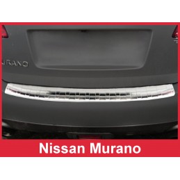 Protector parachoques acero inoxidable Nissan Murano 2008 2015
