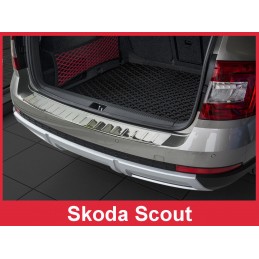 Protector parachoques acero inoxidable Skoda Octavia III Scout 2