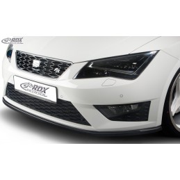 SPOILER DELANTERO SEAT LEON FR CUPRA 5F MOD RDX