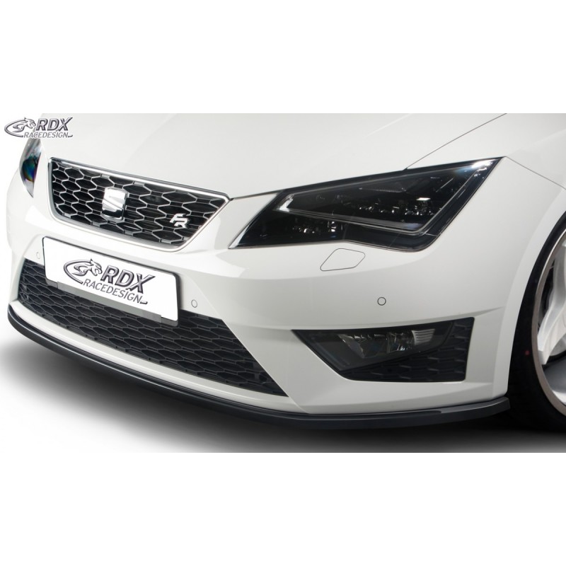 SPOILER DELANTERO SEAT LEON FR CUPRA 5F MOD RDX